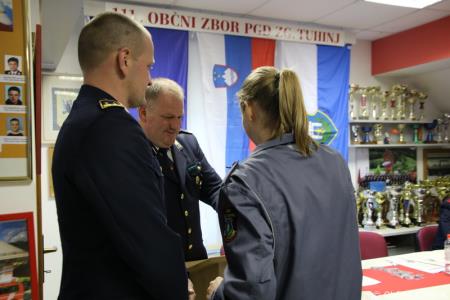 Občni zbor Prostovoljnega gasilskega društva Zgornji Tuhinj 24